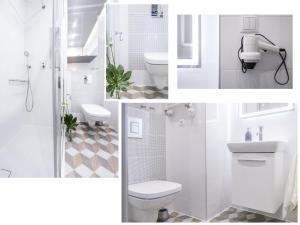 Kúpeľňa v ubytovaní Granary Island Apartment II + 6 fotografií