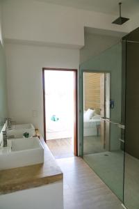 Koupelna v ubytování Hotel La Casa Cielo