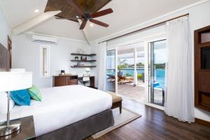 Voodi või voodid majutusasutuse Hammock Cove Antigua - All Inclusive - Adults Only toas