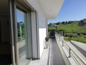 Balkón nebo terasa v ubytování Casa Francisco