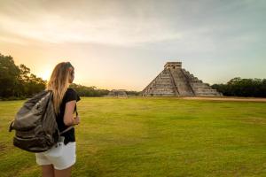 Tetamu yang menginap di Hotel Chichen Itza