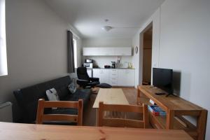 Kuchyň nebo kuchyňský kout v ubytování Selfell Guesthouse by Stay in Iceland + 2 fotografie