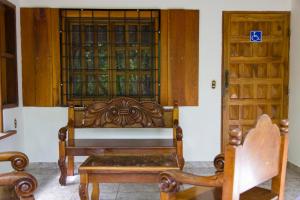 Setusvæði á Cabinas Iguana Cahuita