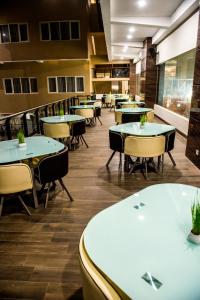 Restaurace v ubytování Grand Padis Hotel