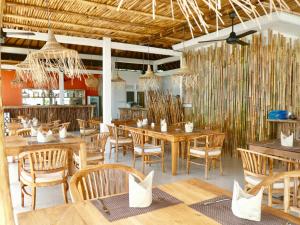 Εστιατόριο ή άλλο μέρος για φαγητό στο Vienna Beach Resort