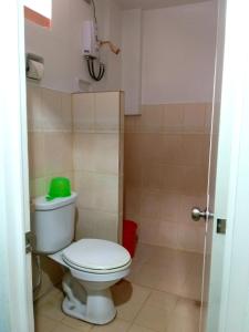 Koupelna v ubytování AMBIANZA APARTELLE