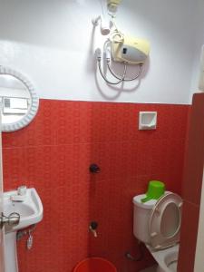 Koupelna v ubytování AMBIANZA APARTELLE