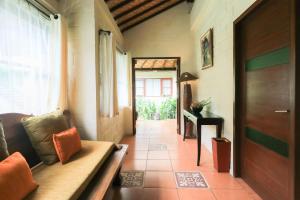 Posezení v ubytování Munari Resort Ubud
