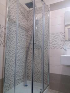Koupelna v ubytování TORRE SUL MARE affittacamere Ugento