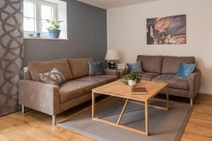 Posezení v ubytování Apartment Villa Leopoldskron
