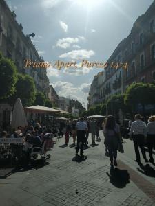 Hostia v ubytovaní TRIANA PUREZA 12-14