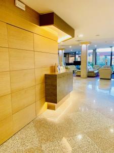 Vstupní hala nebo recepce v ubytování Hotel Grillo