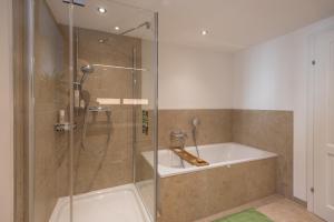 Koupelna v ubytování Apartment Villa Leopoldskron