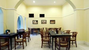 Istumisnurk majutusasutuses Diana Hotel Jogja