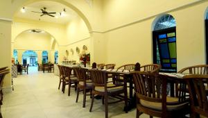 Istumisnurk majutusasutuses Diana Hotel Jogja