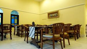 Istumisnurk majutusasutuses Diana Hotel Jogja