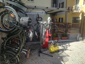 Jazda na bicykli v okolí ubytovania Theresia