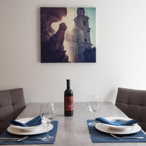 Nápoje v ubytování Apartment Villa Leopoldskron
