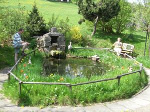 Giardino di Gasthof Hammerschmiede