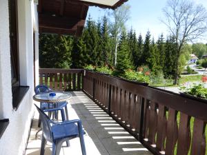 Balcone o terrazza di Gasthof Hammerschmiede