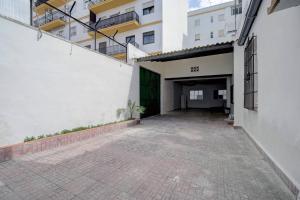 Budynek, w którym mieści się apartament