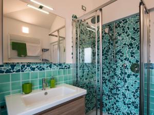 Koupelna v ubytování B&B VILLA TOZZA