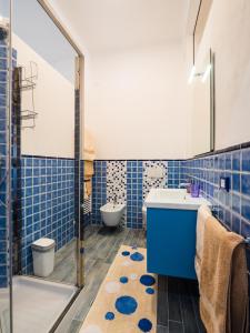 Koupelna v ubytování B&B VILLA TOZZA