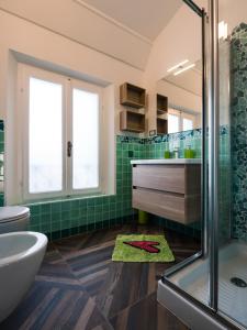 Koupelna v ubytování B&B VILLA TOZZA