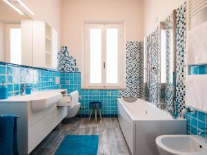 Koupelna v ubytování B&B VILLA TOZZA