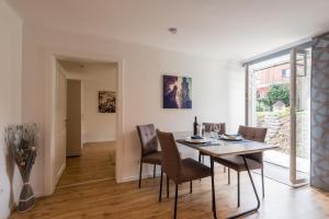 Posezení v ubytování Apartment Villa Leopoldskron