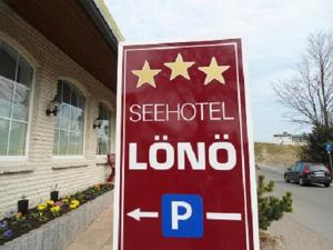 Certifikát, hodnocení, plakát nebo jiný dokument vystavený v ubytování Seehotel Lönö
