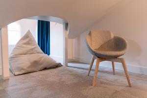 Postel nebo postele na pokoji v ubytování Park Hotel Viljandi