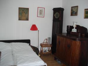 Posteľ alebo postele v izbe v ubytovaní Apartament u Barbary