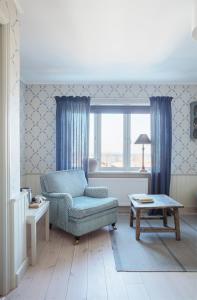Posezení v ubytování Hotel Bretagne