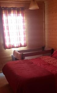 Postel nebo postele na pokoji v ubytování ISATIS 19