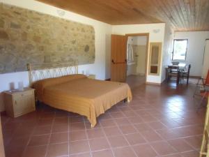 A bed or beds in a room at Stella Di Sicilia