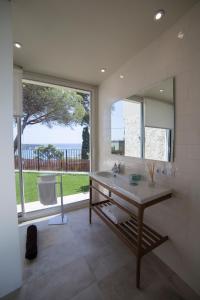 A balcony or terrace at VILLA GALI