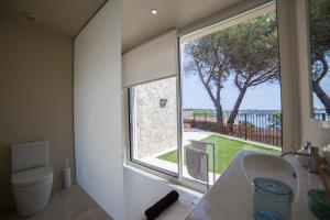 A general sea view or a sea view taken from A villát