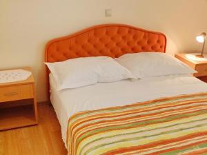 Posteľ alebo postele v izbe v ubytovaní Apartments Sunny Side Orebić