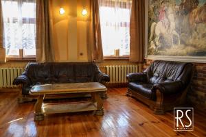 Część wypoczynkowa w obiekcie Hotel Azyl