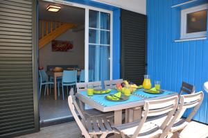 Načrt razporeditve prostorov v nastanitvi Lagrange Grand Bleu Vacances – Résidence La Grenadine
