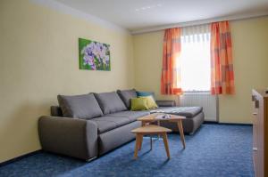 Posezení v ubytování Hotel Gasthof Altmann