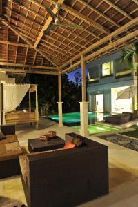 Bazén v ubytování BoHo Hills Bali nebo v jeho okolí