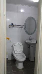 Phòng tắm tại Kangguan Guesthouse