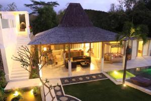 Patio nebo venkovní prostory v ubytování BoHo Hills Bali