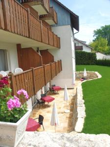 Zahrada ubytování Bodensee-Hotel Kreuz