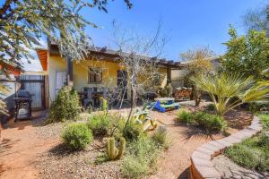 a house with a garden in front of it at Barrio Casita 2 in Tucson