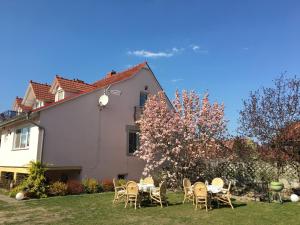 Zahrada ubytování Guest House Wiejska Sielanka