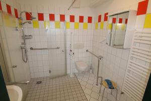 Bathroom sa Ferienwohnung Maigloeckchen 17_STAR