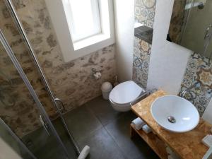 A bathroom at Le Mangiatoie del Cavaliere